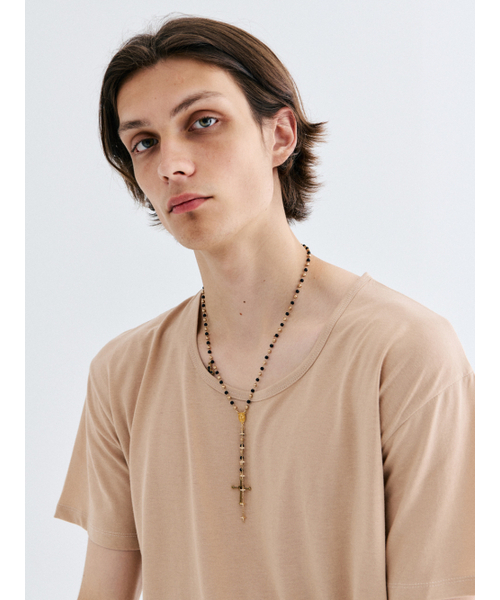 GOZER(ゴーザー)の「UNDER HALF T-SHIRT_LIGHT BEIGE(Tシャツ/カットソー・メンズ・ベージュ・SMALL/MEDIUM/LARGE/X-LARGE)」の5枚目の写真