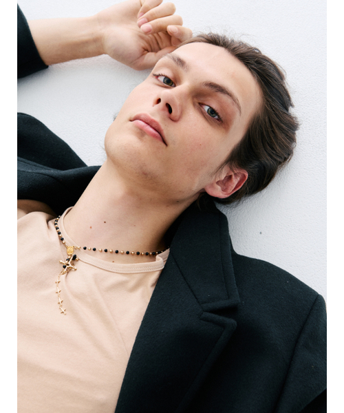 GOZER(ゴーザー)の「UNDER HALF T-SHIRT_LIGHT BEIGE(Tシャツ/カットソー・メンズ・ベージュ・SMALL/MEDIUM/LARGE/X-LARGE)」の6枚目の写真
