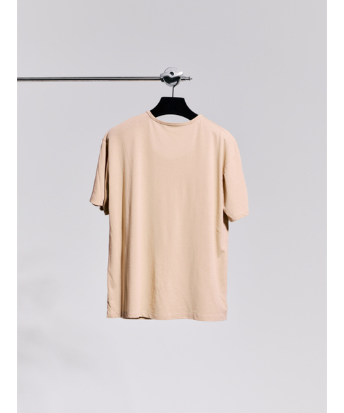 GOZER(ゴーザー)の「UNDER HALF T-SHIRT_LIGHT BEIGE(Tシャツ/カットソー・メンズ・ベージュ・SMALL/MEDIUM/LARGE/X-LARGE)」の8枚目の写真