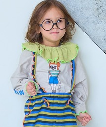 MARKEY'S | ワッフルフリルスタイ(スタイ/よだれかけ)