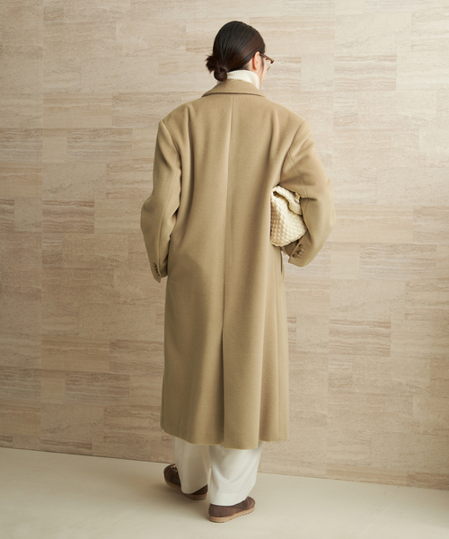 セール】WORSTED BEAVER CHESTER コート（チェスターコート）｜Plage