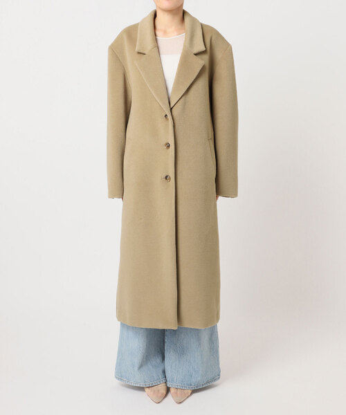 セール】WORSTED BEAVER CHESTER コート（チェスターコート）｜Plage