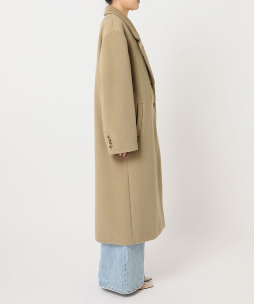 セール】WORSTED BEAVER CHESTER コート（チェスターコート）｜Plage