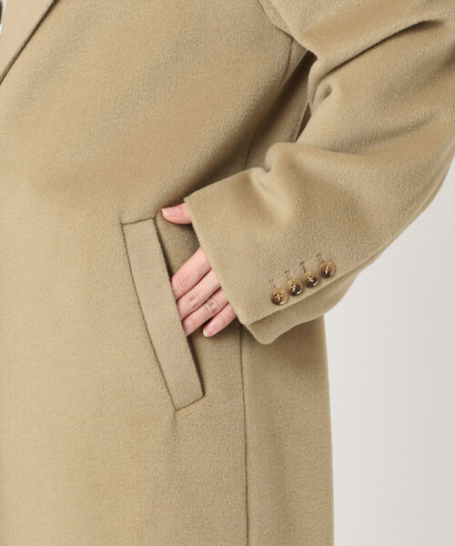 セール】WORSTED BEAVER CHESTER コート（チェスターコート）｜Plage