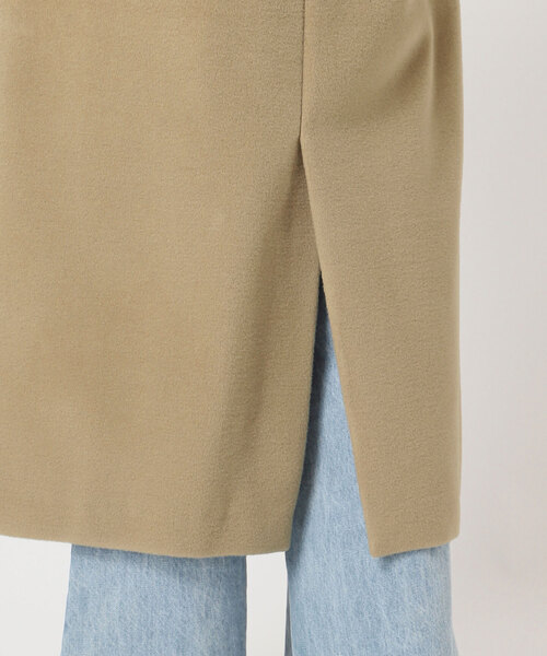 plage（プラージュ）の「WORSTED BEAVER CHESTER コート（チェスターコート・レディース・ベージュ・38/36）」の19枚目の写真