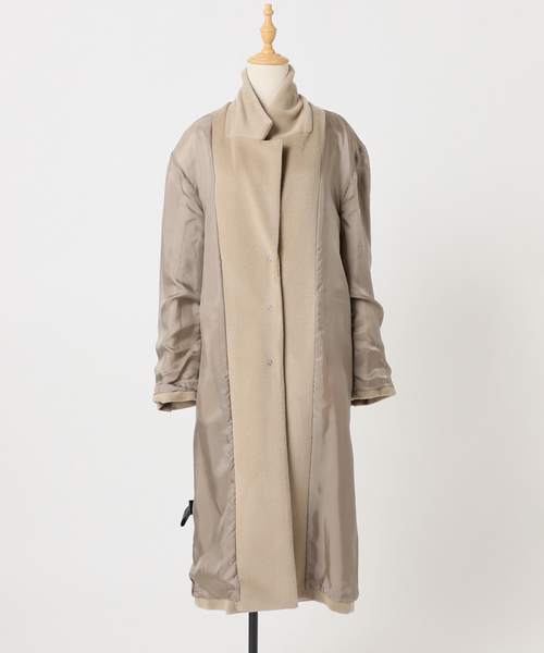 セール】WORSTED BEAVER CHESTER コート（チェスターコート）｜Plage