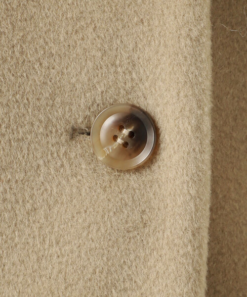 plage（プラージュ）の「WORSTED BEAVER CHESTER コート（チェスターコート・レディース・ベージュ・38/36）」の22枚目の写真