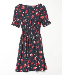 【最終価格】ケイトスペードニューヨーク　花　ワンピース　90 ブランド古着】kate spade new york｜ケイトスペード ニューヨークの