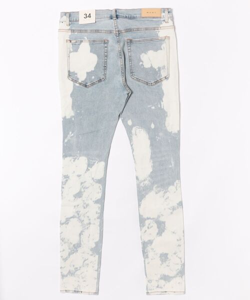 mnml(ミニマル)の「mnml/ミニマル/X409 RHINESTONE SKINNY(デニムパンツ・メンズ・ブルー・32/29/30/34/28)」の2枚目の写真
