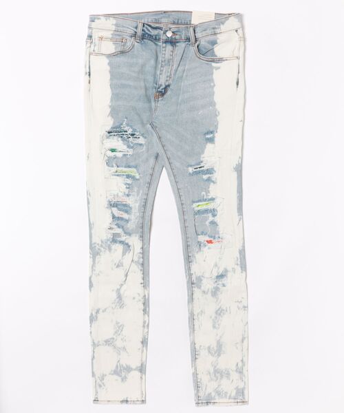 mnml(ミニマル)の「mnml/ミニマル/X409 RHINESTONE SKINNY(デニムパンツ・メンズ・ブルー・32/29/30/34/28)」の9枚目の写真