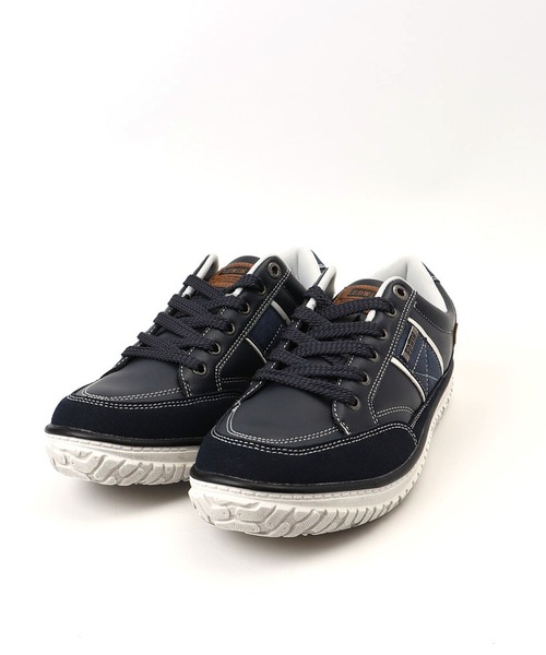 EDWIN(エドウィン)の「EDWIN 軽量・耐滑 スニーカー(スニーカー・メンズ・ホワイト/ネイビー・25cm/25.5cm/26cm/26.5cm/27cm)」の13枚目の写真