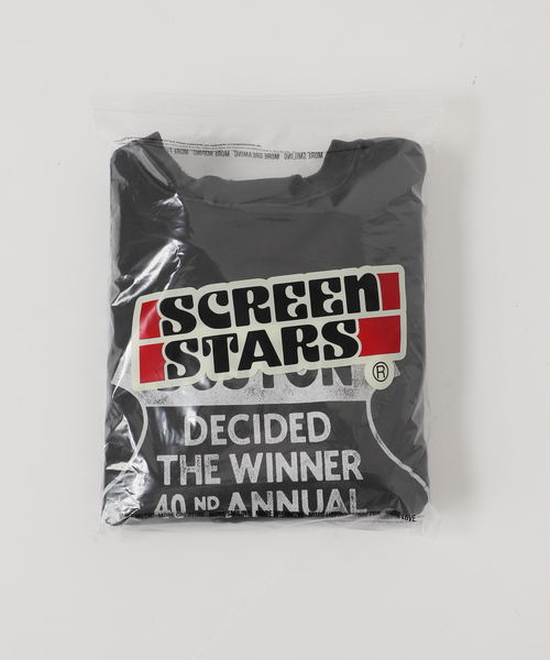 Spick & Span（スピックアンドスパン）の「SCREEN STARS/スクリーンスターズ for Spick & Span 別注オーバースウェット（スウェット・レディース・ベージュ/ブラック/ホワイト系その他・FREE）」の12枚目の写真