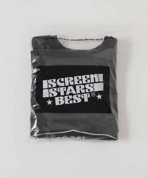 Spick & Span（スピックアンドスパン）の「SCREEN STARS/スクリーンスターズ for Spick & Span 別注オーバースウェット（スウェット・レディース・ベージュ/ブラック/ホワイト系その他・FREE）」の13枚目の写真