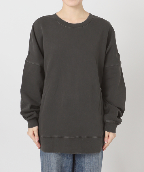 Spick & Span（スピックアンドスパン）の「SCREEN STARS/スクリーンスターズ for Spick & Span 別注オーバースウェット（スウェット・レディース・ベージュ/ブラック/ホワイト系その他・FREE）」の14枚目の写真