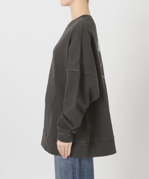 Spick & Span（スピックアンドスパン）の「SCREEN STARS/スクリーンスターズ for Spick & Span 別注オーバースウェット（スウェット・レディース・ベージュ/ブラック/ホワイト系その他・FREE）」の15枚目の写真