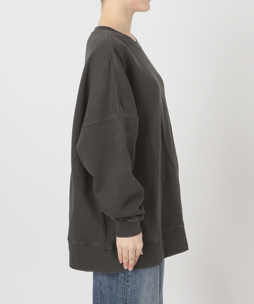 Spick & Span（スピックアンドスパン）の「SCREEN STARS/スクリーンスターズ for Spick & Span 別注オーバースウェット（スウェット・レディース・ベージュ/ブラック/ホワイト系その他・FREE）」の17枚目の写真