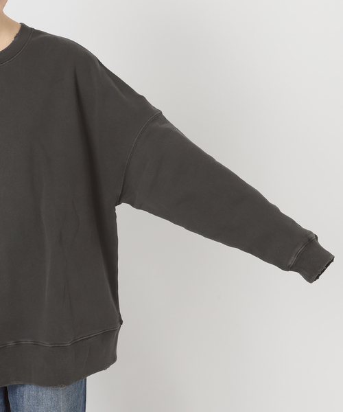 Spick & Span（スピックアンドスパン）の「SCREEN STARS/スクリーンスターズ for Spick & Span 別注オーバースウェット（スウェット・レディース・ベージュ/ブラック/ホワイト系その他・FREE）」の18枚目の写真