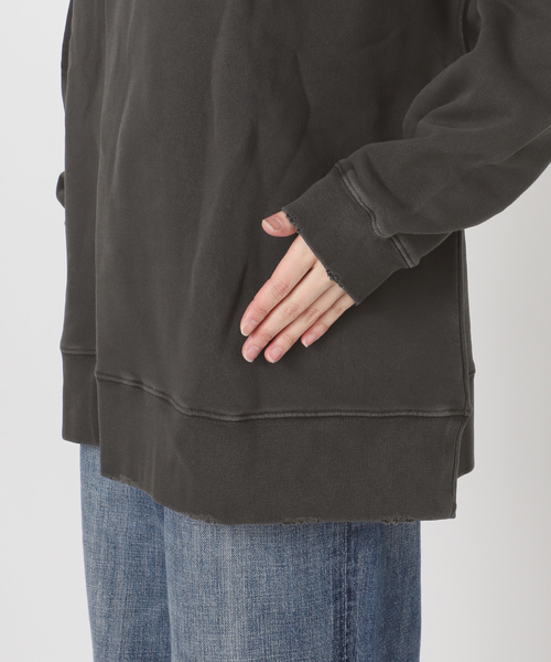 Spick & Span（スピックアンドスパン）の「SCREEN STARS/スクリーンスターズ for Spick & Span 別注オーバースウェット（スウェット・レディース・ベージュ/ブラック/ホワイト系その他・FREE）」の19枚目の写真