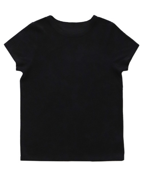 select MOCA（セレクトモカ）の「ベーシックパイルTシャツ（Tシャツ/カットソー・レディース・ブラウン/オフホワイト/チャコールグレー/グレイッシュブルー/グレイッシュベージュ/ブラック・MEDIUM/SMALL）」の21枚目の写真