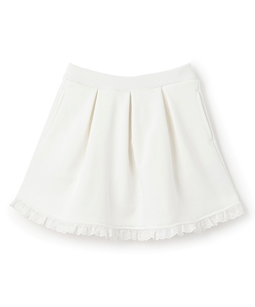 Lycee mine(リセマイン)の「【Lycee mine バレエシリーズ】【セットアップ可】タックプリーツスカート(インパン付き)(スカート・キッズ・クリーム/ベビーピンク/バイオレット/トップグレー/ライトブルー/ブラック/アイボリー・100cm/110cm/130cm/120cm/150cm/140cm)」の8枚目の写真