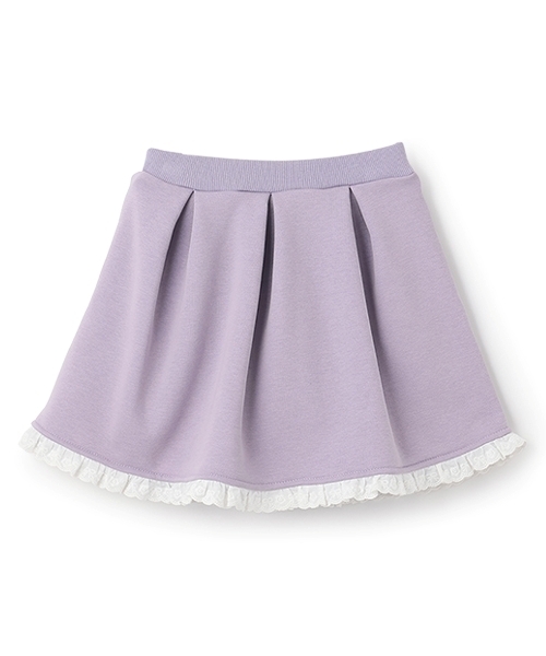 Lycee mine(リセマイン)の「【Lycee mine バレエシリーズ】【セットアップ可】タックプリーツスカート(インパン付き)(スカート・キッズ・クリーム/ベビーピンク/バイオレット/トップグレー/ライトブルー/ブラック/アイボリー・100cm/110cm/130cm/120cm/150cm/140cm)」の10枚目の写真