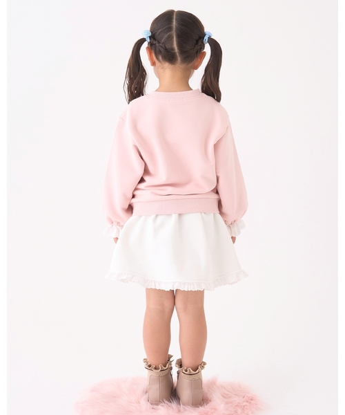 Lycee mine(リセマイン)の「【Lycee mine バレエシリーズ】【セットアップ可】タックプリーツスカート(インパン付き)(スカート・キッズ・クリーム/ベビーピンク/バイオレット/トップグレー/ライトブルー/ブラック/アイボリー・100cm/110cm/130cm/120cm/150cm/140cm)」の21枚目の写真