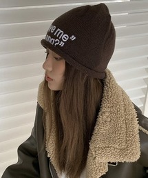 Vini（ヴィニ）の「ロゴ ニットビーニー（ニットキャップ/ビーニー）」