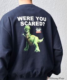 SHIPS any: <TOY STORY> グラフィック プリント スウェット◇