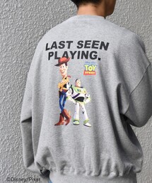 SHIPS any: <TOY STORY> グラフィック プリント スウェット◇