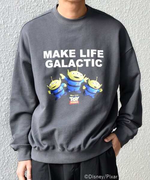 SHIPS any: <TOY STORY> グラフィック プリント スウェット