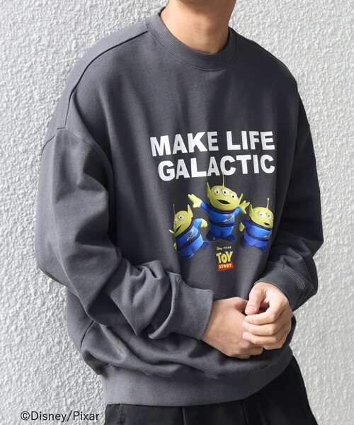 main story 8y スウェット mainstory main story スエット スウェット グレー 8y