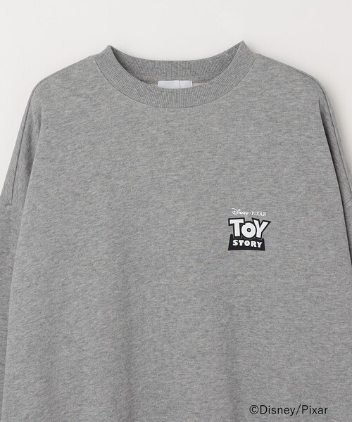 Disney(ディズニー)の「SHIPS any: <TOY STORY> グラフィック プリント スウェット◇(スウェット・メンズ・ダークグレー/ネイビー/グレー・MEDIUM/LARGE/X-LARGE)」の22枚目の写真