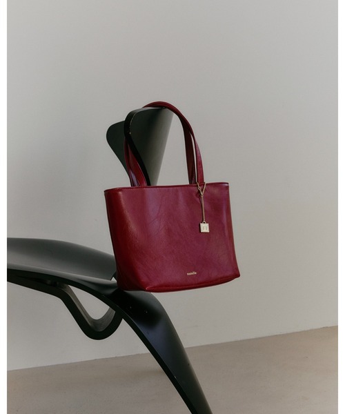 nunela（ヌネラ）の「ミニハンドバッグ【No.11】（ハンドバッグ・レディース・ブラック/イエロー/ベージュ/レッド・FREE）」の4枚目の写真