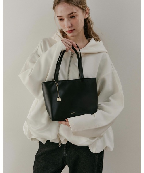 nunela（ヌネラ）の「ミニハンドバッグ【No.11】（ハンドバッグ・レディース・ブラック/イエロー/ベージュ/レッド・FREE）」の2枚目の写真