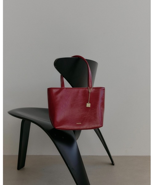 nunela（ヌネラ）の「ミニハンドバッグ【No.11】（ハンドバッグ・レディース・ブラック/イエロー/ベージュ/レッド・FREE）」の22枚目の写真