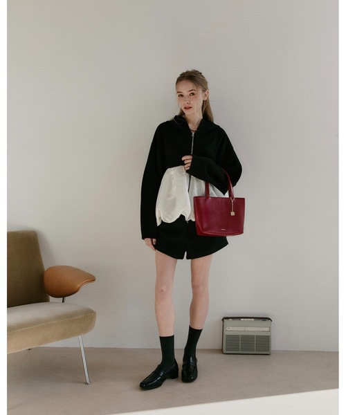 nunela（ヌネラ）の「ミニハンドバッグ【No.11】（ハンドバッグ・レディース・ブラック/イエロー/ベージュ/レッド・FREE）」の11枚目の写真