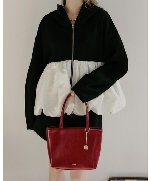 nunela（ヌネラ）の「ミニハンドバッグ【No.11】（ハンドバッグ・レディース・ブラック/イエロー/ベージュ/レッド・FREE）」の21枚目の写真