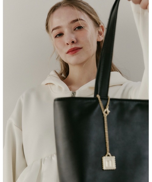 nunela（ヌネラ）の「ミニハンドバッグ【No.11】（ハンドバッグ・レディース・ブラック/イエロー/ベージュ/レッド・FREE）」の19枚目の写真