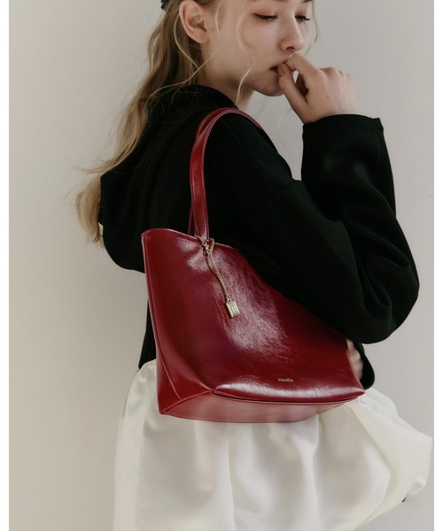 nunela（ヌネラ）の「ミニハンドバッグ【No.11】（ハンドバッグ・レディース・ブラック/イエロー/ベージュ/レッド・FREE）」の12枚目の写真