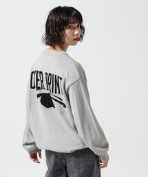 over print（オーバープリント）の「overprint/オーバープリント/EYE COTTON KNIT（ニット/セーター）」