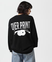over print（オーバープリント）の「overprint/オーバープリント/EYE COTTON KNIT（ニット/セーター）」
