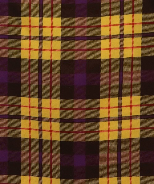 CHILD WOMAN（チャイルドウーマン）の「2/48タータンチェック キルトスカート（スカート・レディース・イエロー・36/38）」の5枚目の写真