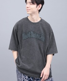 ロゴパッチスノーウォッシュビッグTシャツ
