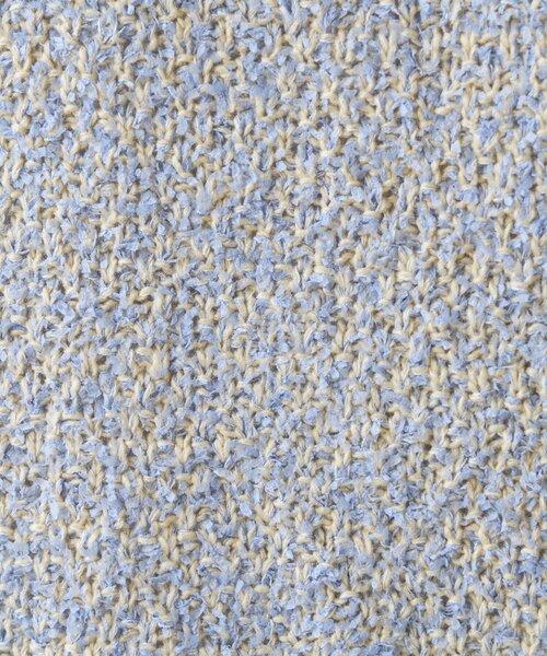 CIAOPANIC TYPY(チャオパニックティピー)の「銀ボタンツイードニットベスト(ベスト・レディース・ブラック/サックスブルー/アイボリー・ONE SIZE)」の21枚目の写真