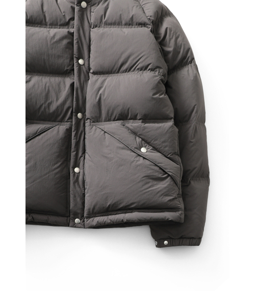 HORLISUN(ホーリーサン)の「Southpark Water Repellent Duckdown Jacket Charcoal(ダウンジャケット/コート・レディース・その他・MEDIUM/LARGE/SMALL)」の4枚目の写真