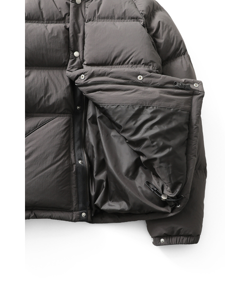 HORLISUN(ホーリーサン)の「Southpark Water Repellent Duckdown Jacket Charcoal(ダウンジャケット/コート・レディース・その他・MEDIUM/LARGE/SMALL)」の5枚目の写真