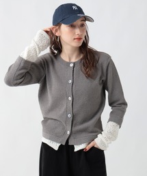 GEORGE'S | スカシアミレイヤードカーティガン(カーディガン/ボレロ)