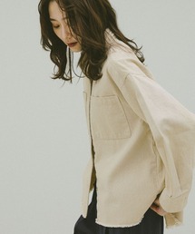 GLOBAL WORK | GOODデニムカラーシャツ/624975(シャツ/ブラウス)