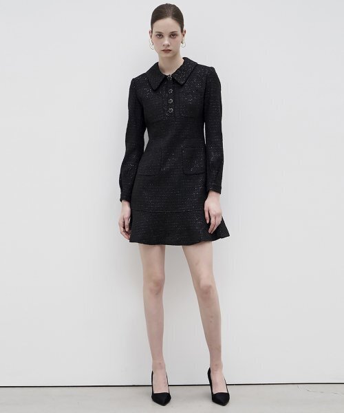 JULIY&CALLA(ジュリー&カラー)の「23FWカラー77コレクターアレクサンダーワンピースブラック(ワンピース・レディース・その他・SMALL/MEDIUM)」の2枚目の写真