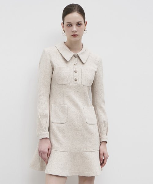 JULIY&CALLA(ジュリー&カラー)の「23FWカラー77コレクターアレクサンダーワンピースブラック(ワンピース・レディース・その他・SMALL/MEDIUM)」の3枚目の写真